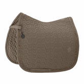 Eskadron Platinum 25 Sparkle Jewel Saddle Cloth in Smoky Taupe